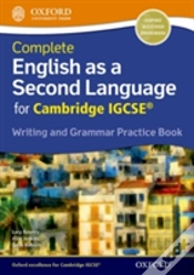 Capa do artigo Complete English As A Second Language For Cambridge Igcse Writing And Grammar Practice Book