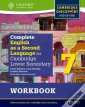 Complete English As A Second Language For Cambridge Lower Secondary Workbook 7