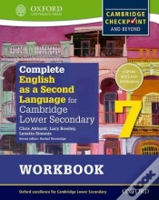 Capa do artigo Complete English As A Second Language For Cambridge Lower Secondary Workbook 7