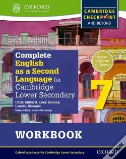 Capa do artigo Complete English As A Second Language For Cambridge Lower Secondary Workbook 7