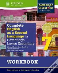 Complete English As A Second Language For Cambridge Lower Secondary Workbook 7