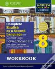 Capa do artigo Complete English As A Second Language For Cambridge Lower Secondary Workbook 8