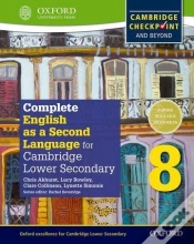 Capa do artigo Complete English As A Second Language For Cambridge Secondary 1 Student Book 8 & Cd