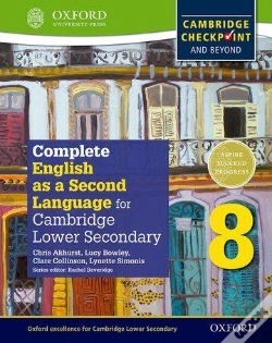 Capa do artigo Complete English As A Second Language For Cambridge Secondary 1 Student Book 8 & Cd