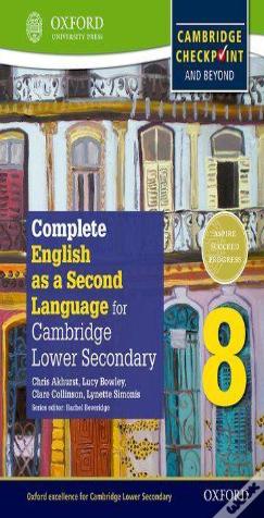 Complete English As A Second Language For Cambridge Secondary 1 Student Book 8 & Cd