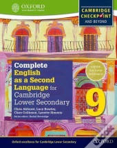Complete English As A Second Language For Cambridge Secondary 1 Student Book 9 & Cd