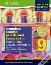 Capa do artigo Complete English As A Second Language For Cambridge Secondary 1 Student Book 9 & Cd