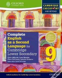 Capa do artigo Complete English As A Second Language For Cambridge Secondary 1 Student Book 9 & Cd