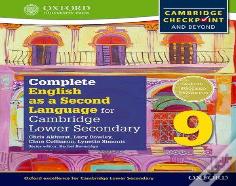 Complete English As A Second Language For Cambridge Secondary 1 Student Book 9 & Cd