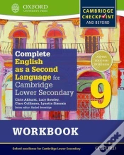Capa do artigo Complete English As A Second Language For Cambridge Secondary 1 Student Workbook 9 & Cd