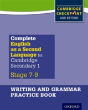 Complete English As A Second Language For Cambridge Secondary 1 Writing And Grammar Practice Book - Preview
