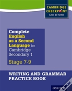 Capa do artigo Complete English As A Second Language For Cambridge Secondary 1 Writing And Grammar Practice Book