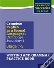 Capa do artigo Complete English As A Second Language For Cambridge Secondary 1 Writing And Grammar Practice Book