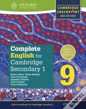 Capa do artigo Complete English For Cambridge Lower Secondary 1: Stage 9