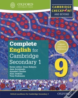 Capa do artigo Complete English For Cambridge Lower Secondary 1: Stage 9
