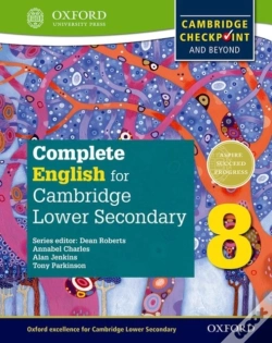 Capa do artigo Complete English For Cambridge Lower Secondary 8