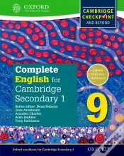 Capa do artigo Complete English For Cambridge Lower Secondary 9
