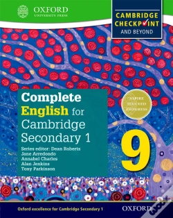 Capa do artigo Complete English For Cambridge Lower Secondary 9