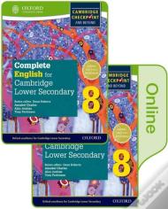 Complete English For Cambridge Lower Secondary Print And Online Student Book 8