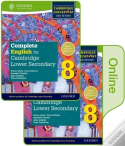 Capa do artigo Complete English For Cambridge Lower Secondary Print And Online Student Book 8