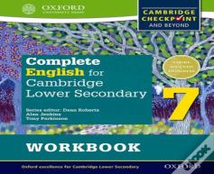 Complete English For Cambridge Lower Secondary Student Workbook 7 (First Edition)