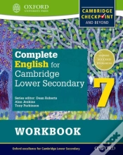Capa do artigo Complete English For Cambridge Lower Secondary Student Workbook 7 (First Edition)