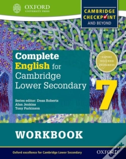 Capa do artigo Complete English For Cambridge Lower Secondary Student Workbook 7 (First Edition)