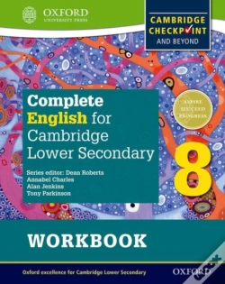 Capa do artigo Complete English For Cambridge Lower Secondary Student Workbook 8 (First Edition)