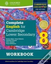 Capa do artigo Complete English For Cambridge Lower Secondary Student Workbook 8 (First Edition)