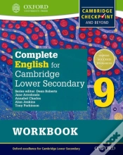 Capa do artigo Complete English For Cambridge Lower Secondary Student Workbook 9 (First Edition)