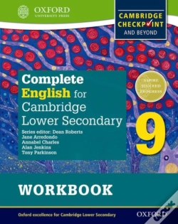 Capa do artigo Complete English For Cambridge Lower Secondary Student Workbook 9 (First Edition)
