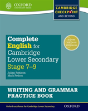 Complete English For Cambridge Secondary 1 Writing And Grammar Practice Book - Preview