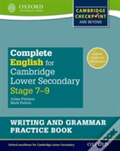 Capa do artigo Complete English For Cambridge Secondary 1 Writing And Grammar Practice Book