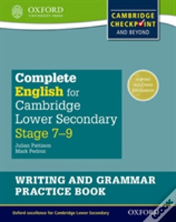 Capa do artigo Complete English For Cambridge Secondary 1 Writing And Grammar Practice Book