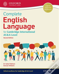 Complete English Language For Cambridge International As & A Level
