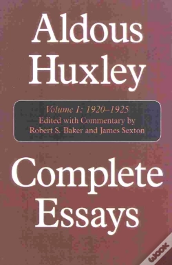 Capa do artigo Complete Essays