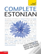 Capa do artigo Complete Estonian Beginner To Intermediate Book And Audio Course