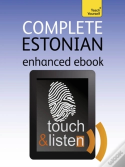 Capa do artigo Complete Estonian Beginner To Intermediate Book And Audio Course