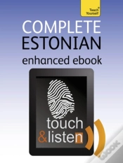 Capa do artigo Complete Estonian Beginner To Intermediate Book And Audio Course