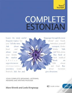 Capa do artigo Complete Estonian