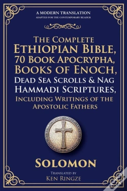 Capa do artigo Complete Ethiopian Bible, 70 Book Apocrypha, Books Of Enoch, Dead Sea Scrolls & Nag Hammadi Scriptures