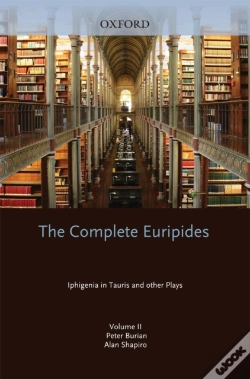 Capa do artigo Complete Euripides