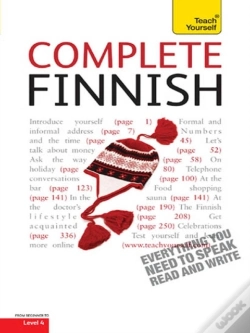 Capa do artigo Complete Finnish Beginner To Intermediate Course