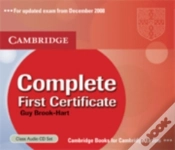 Capa do artigo Complete First Certificate Class Audio Cds