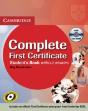 Complete First Certificate Student'S Book With Cd-Rom - Preview