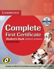 Capa do artigo Complete First Certificate Student
