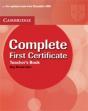 Complete First Certificate Teacher'S Book - Preview