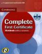 Complete First Certificate Workbook With Audio Cd - Preview