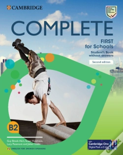 Capa do artigo Complete First For Schools For Spanish Speakers Second Edition St