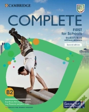 Capa do artigo Complete First For Schools For Spanish Speakers Second Edition St